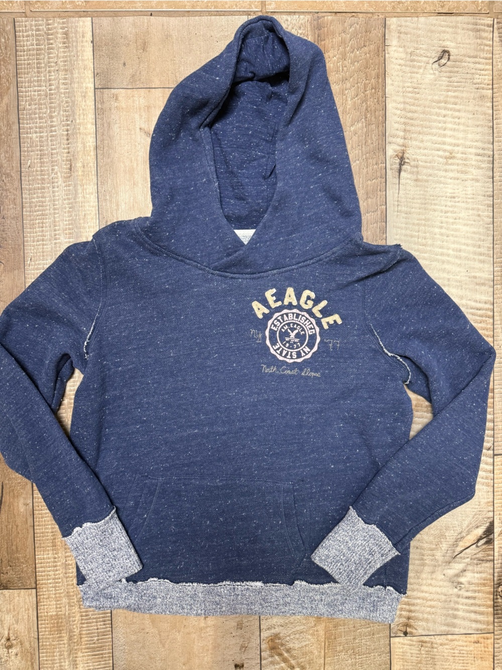 womens y2k american eagle hoodie
